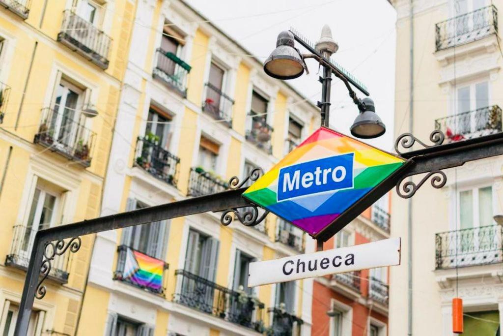 Elegante Loft En Chueca Appartement Madrid Buitenkant foto
