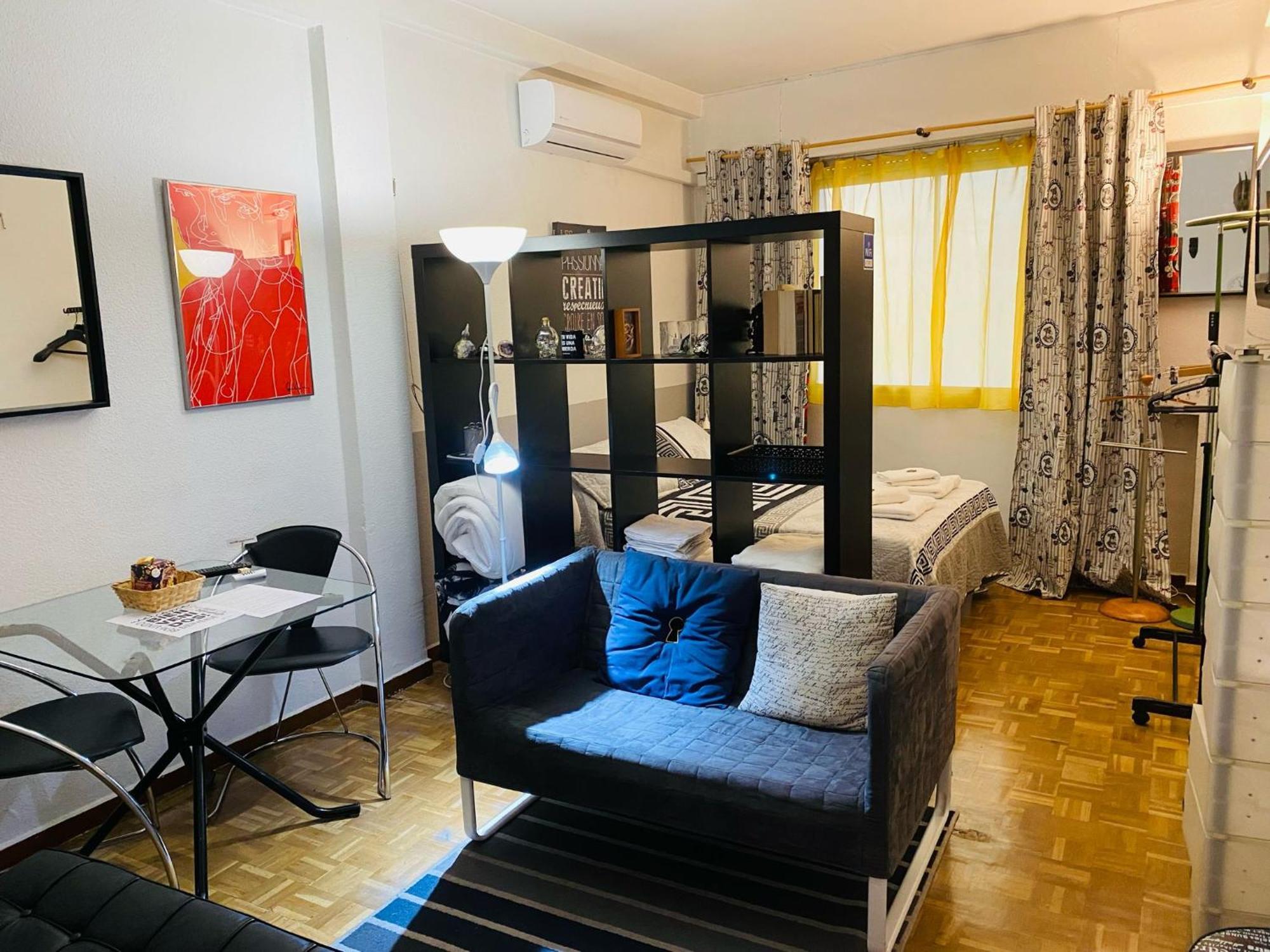 Elegante Loft En Chueca Appartement Madrid Buitenkant foto