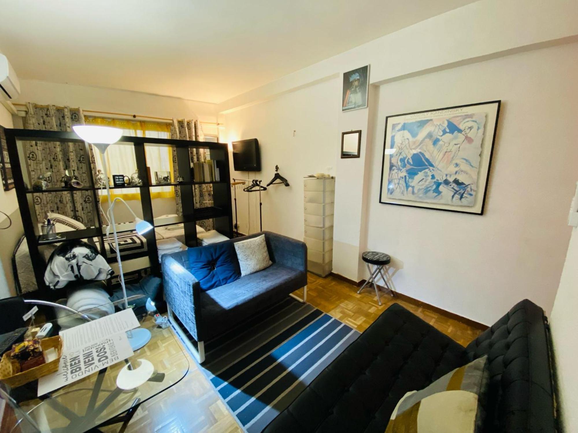 Elegante Loft En Chueca Appartement Madrid Buitenkant foto