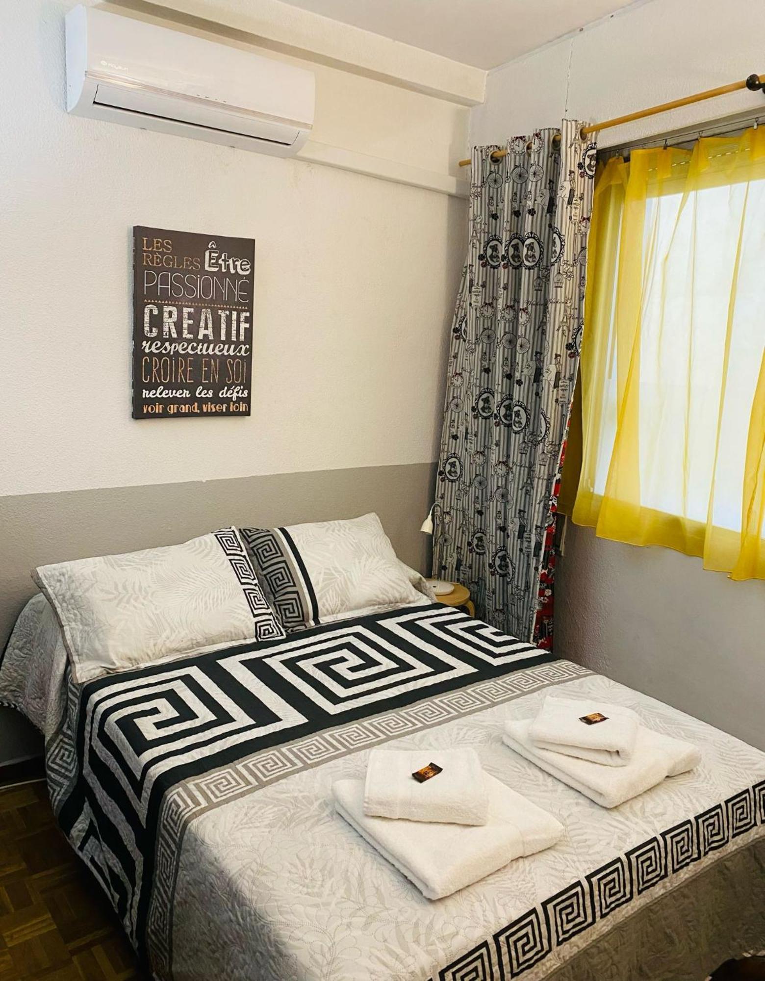 Elegante Loft En Chueca Appartement Madrid Buitenkant foto