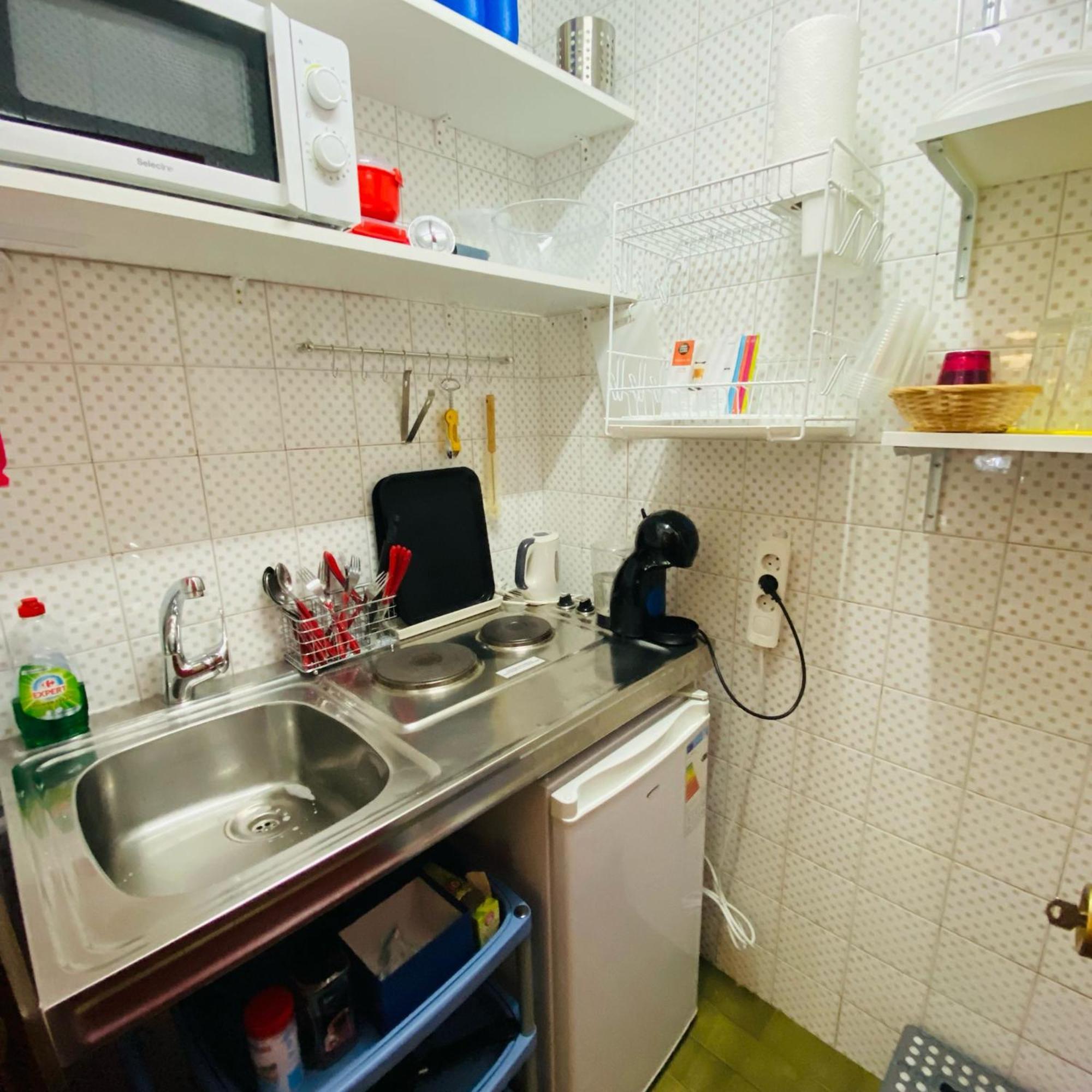 Elegante Loft En Chueca Appartement Madrid Buitenkant foto